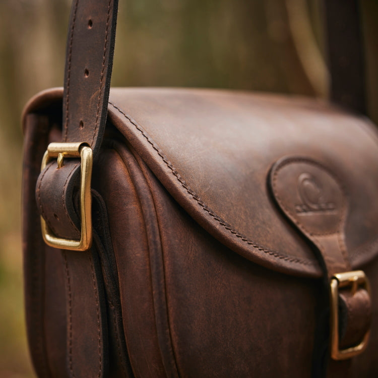 Chatham Antique Leather Cartridge Bag