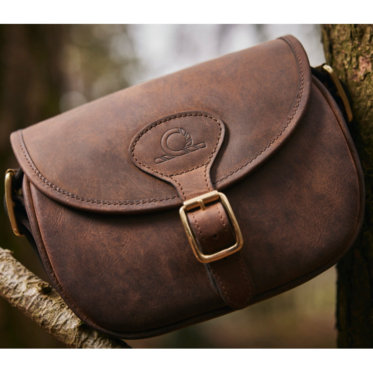 Chatham Antique Leather Cartridge Bag