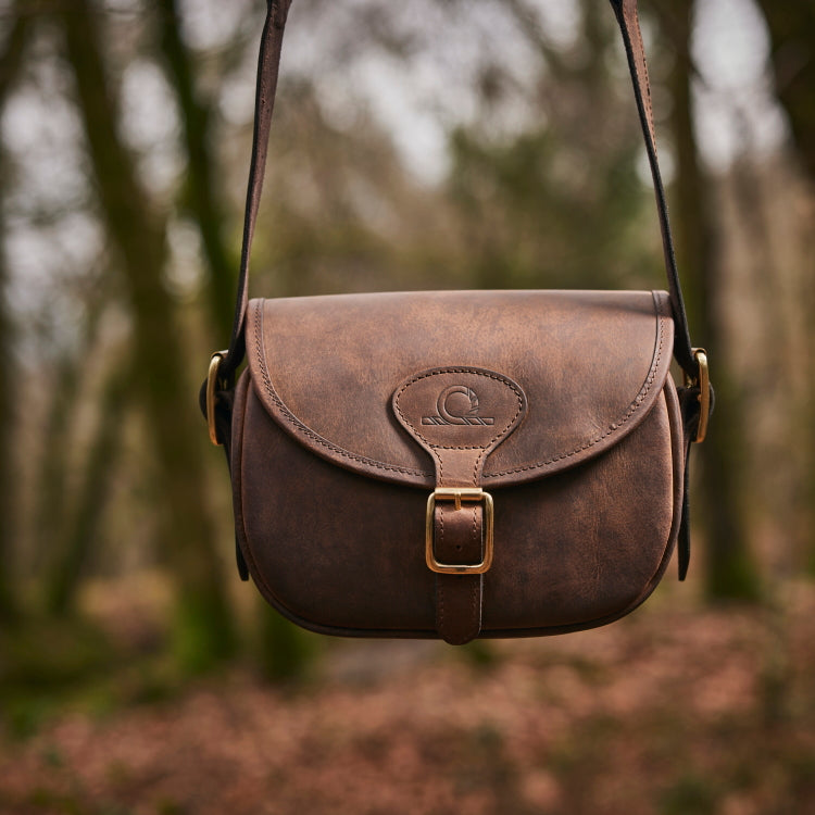 Chatham Antique Leather Cartridge Bag