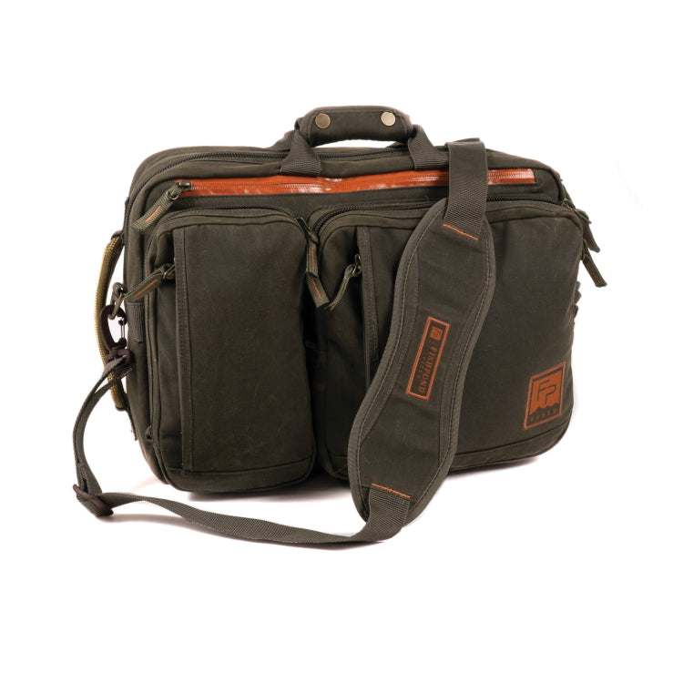 Fishpond Boulder Briefcase - Peat Moss