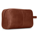 Hoggs of Fife Monarch Leather Wash Bag - Whisky