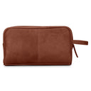 Hoggs of Fife Monarch Leather Wash Bag - Whisky