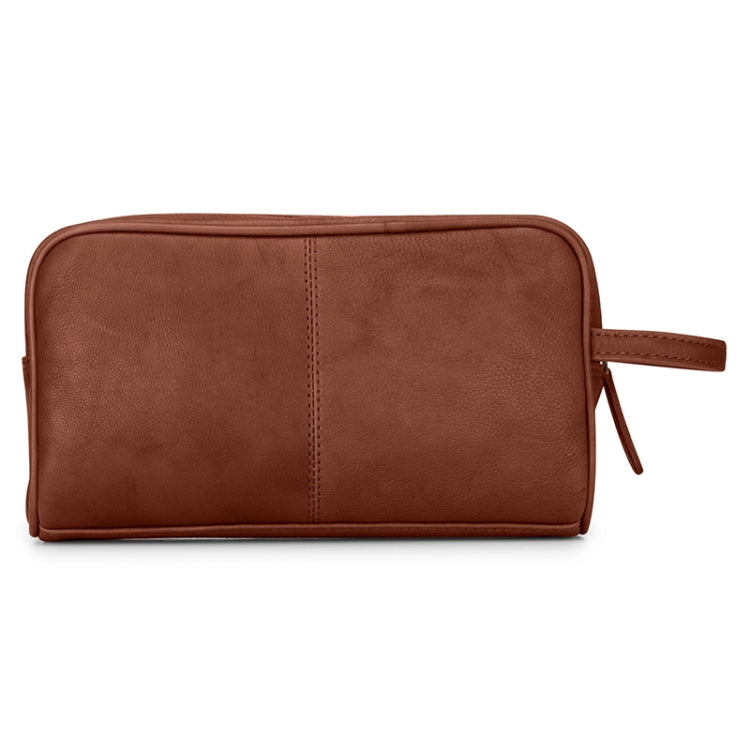 Hoggs of Fife Monarch Leather Wash Bag - Whisky