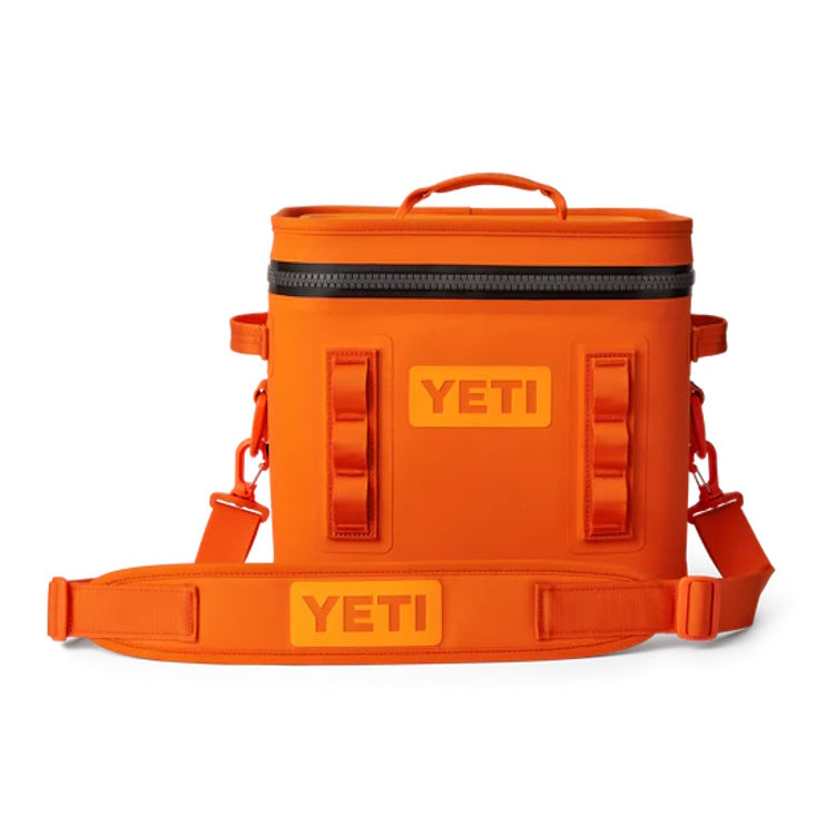 Yeti Hopper Flip 12 Soft Cooler Bag - King Crab Orange