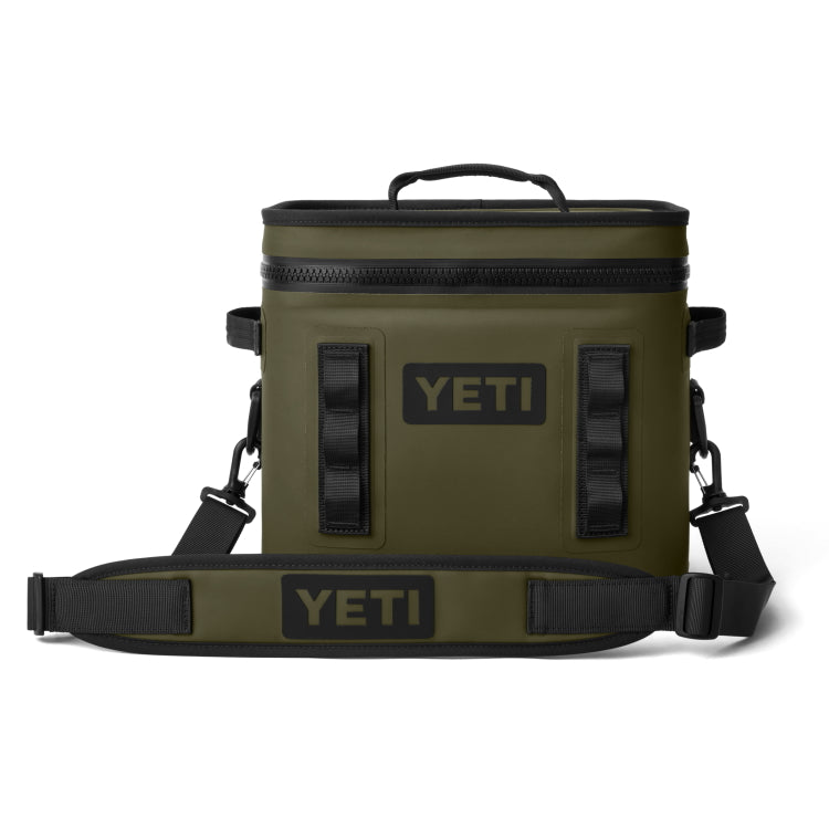 Yeti Hopper Flip 12 Soft Cooler Bag - Olive