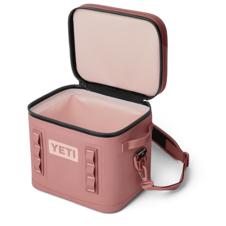 Yeti Hopper Flip 12 Soft Cooler Bag - Sandstone Pink