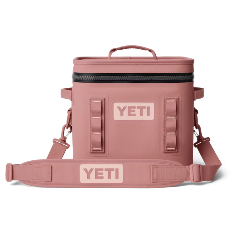 Yeti Hopper Flip 12 Soft Cooler Bag - Sandstone Pink