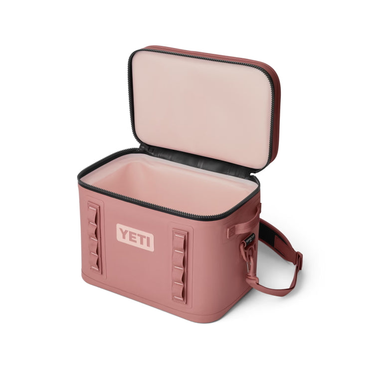 Yeti Hopper Flip 18 Soft Cooler Bag - Sandstone Pink