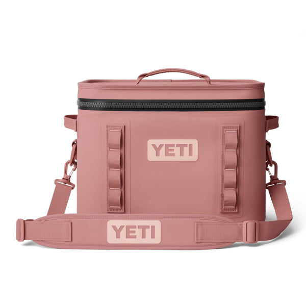 Yeti Hopper Flip 18 Soft Cooler Bag - Sandstone Pink