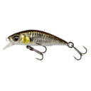 Savage Gear 3D Sticklebait Twitch Sinking Lure - Ayu Green Silver