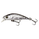 Savage Gear 3D Sticklebait Twitch Sinking Lure - Black Silver