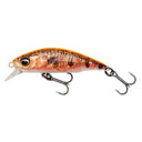 Savage Gear 3D Sticklebait Twitch Sinking Lure - Fluorescent Orange Copper