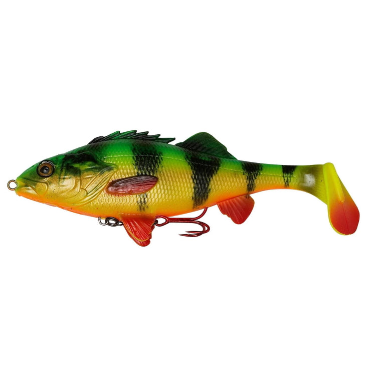 Savage Gear 4D Perch Shad - Firetiger