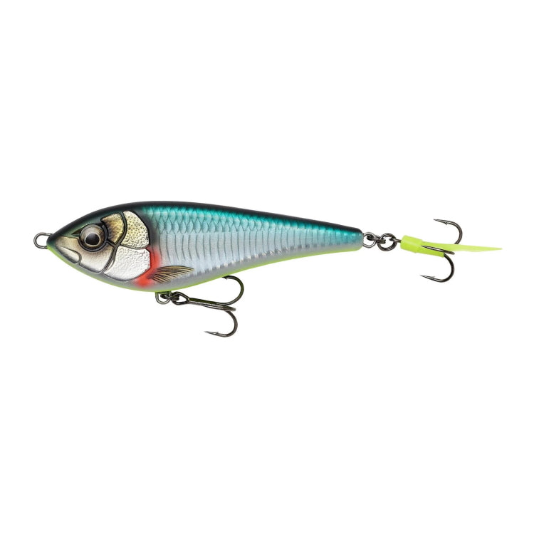 Savage Gear Deviator Swim - 12.5cm 50g - Green Silver