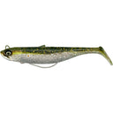 Savage Gear Savage Minnow Weedless 2+1 - 28g - Green Silver