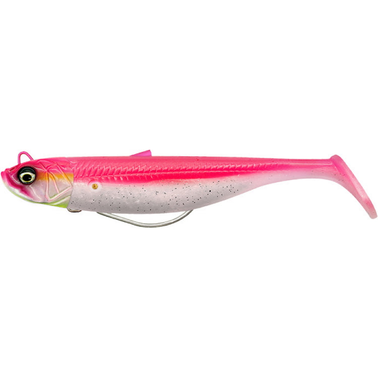 Savage Gear Savage Minnow Weedless 2+1 - 16g - Pink Pearl Silver