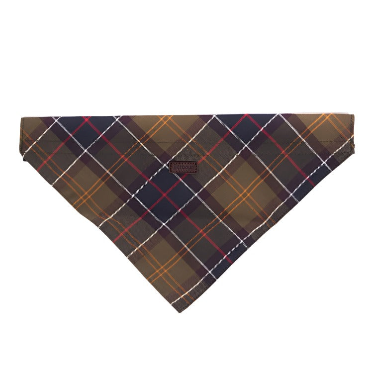 Barbour Tartan Dog Bandana - Classic Tartan