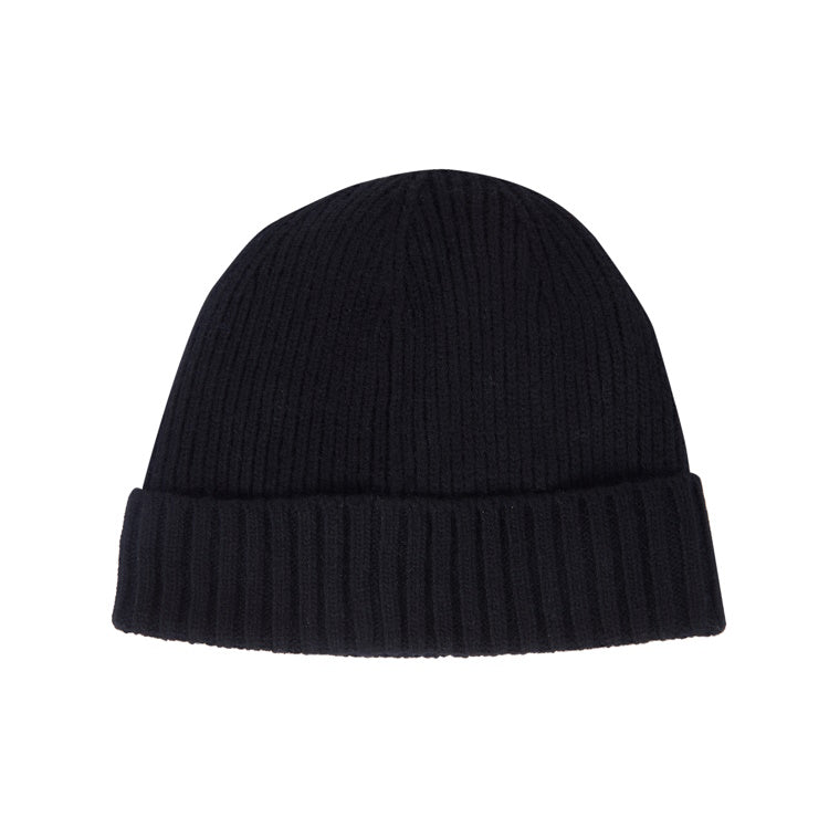 Barbour Carlton Beanie - Mid Black