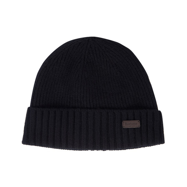 Barbour Carlton Beanie - Mid Black