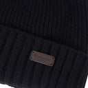 Barbour Carlton Beanie - Mid Black