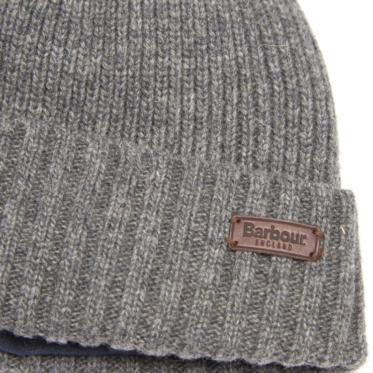 Barbour Carlton Beanie - Grey