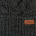 Barbour Ladies Penshaw Cable Beanie - Charcoal