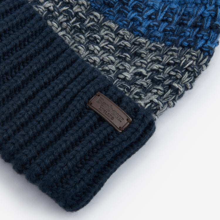 Barbour Morar Beanie Hat - Navy