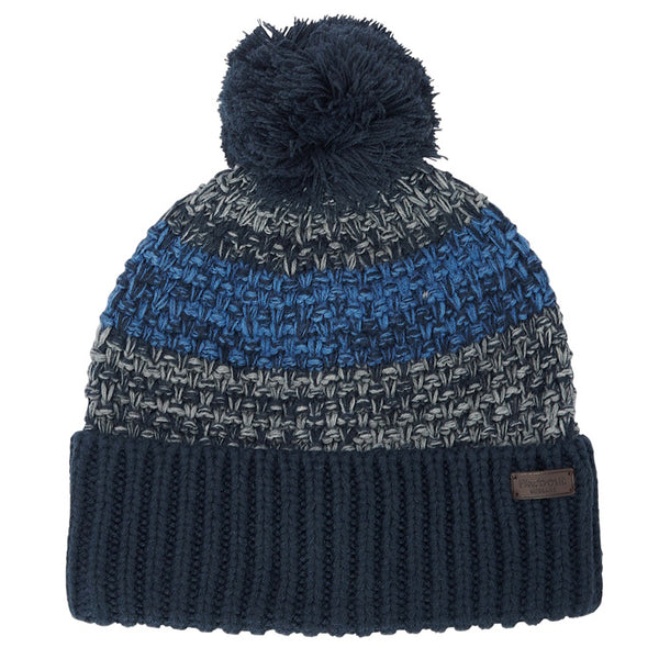 Barbour Morar Beanie Hat - Navy