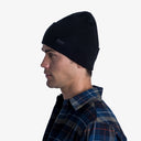 Buff Niels Evo Knitted Beanie - Black