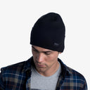 Buff Niels Evo Knitted Beanie - Black