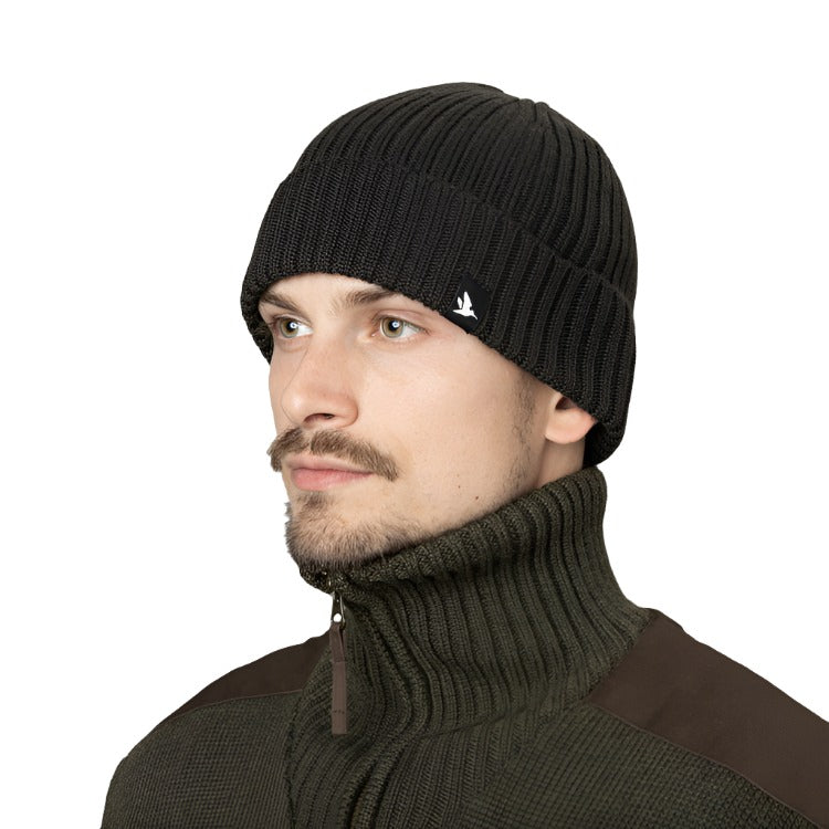 Seeland Norite Beanie - Grizzly Brown