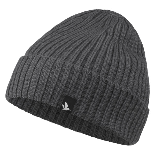 Seeland Norite Beanie - Grey Melange