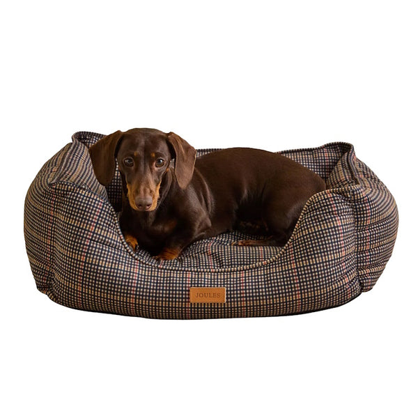 Joules Dog Box Bed - Henson Check