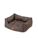 Joules Dog Box Bed - Henson Check