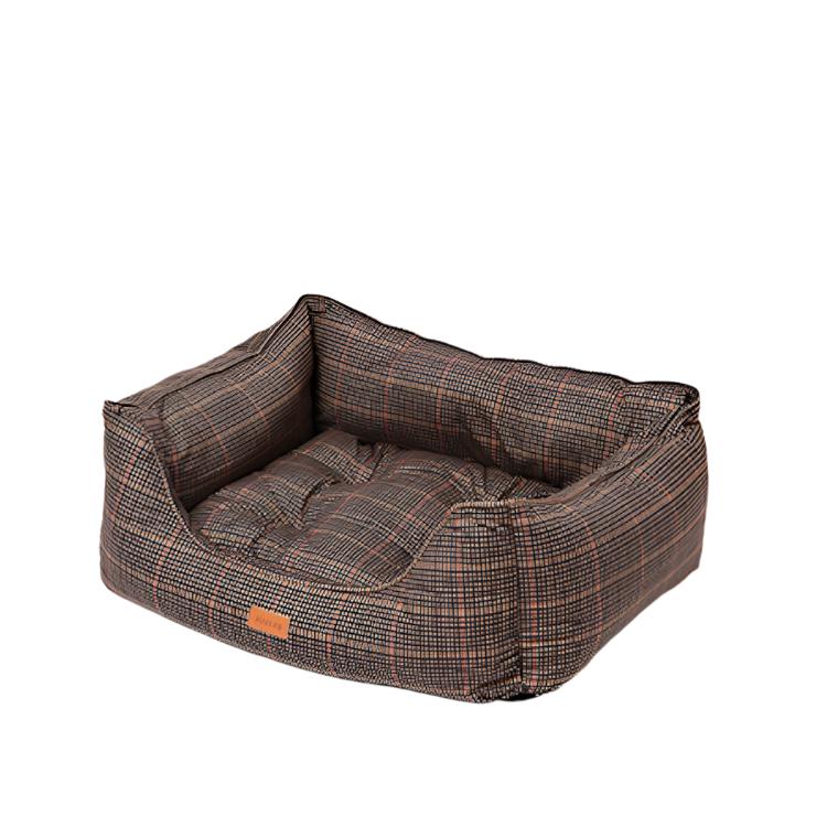 Joules Dog Box Bed - Henson Check