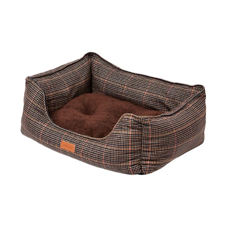 Joules Dog Box Bed - Henson Check