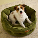 Joules Chesterfield Pet Bed - Khaki