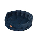 Joules Chesterfield Pet Bed - Navy