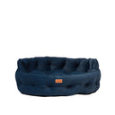 Joules Chesterfield Pet Bed - Navy