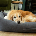 Scruffs Eden Dog Box Bed - Charcoal Grey