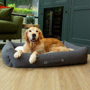 Scruffs Eden Dog Box Bed - Charcoal Grey