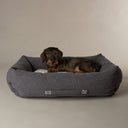 Scruffs Eden Dog Box Bed - Charcoal Grey