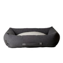 Scruffs Eden Dog Box Bed - Charcoal Grey