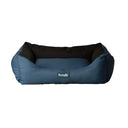 Scruffs Expedition Dog Box Bed - Atlantic Blue