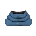 Scruffs Expedition Dog Box Bed - Atlantic Blue