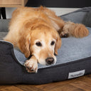 Scruffs Harvard Dog Box Bed - Graphite Grey