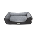 Scruffs Harvard Dog Box Bed - Graphite Grey