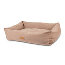 Scruffs Seattle Dog Box Bed - Sienna Brown