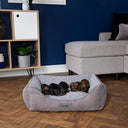 Scruffs Thermal Dog Box Bed - Grey