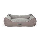 Scruffs Thermal Dog Box Bed - Grey